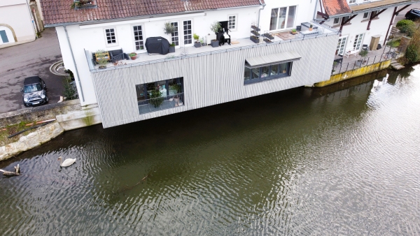 mpa - Erweiterungsbau für die Mühle A Vaihingen Enz 009