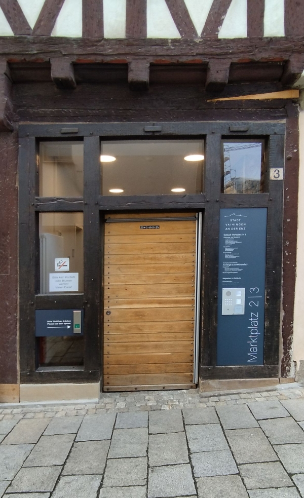 mpa - Verwaltung Marktplatz 2 und 3 Vaihingen Enz 004